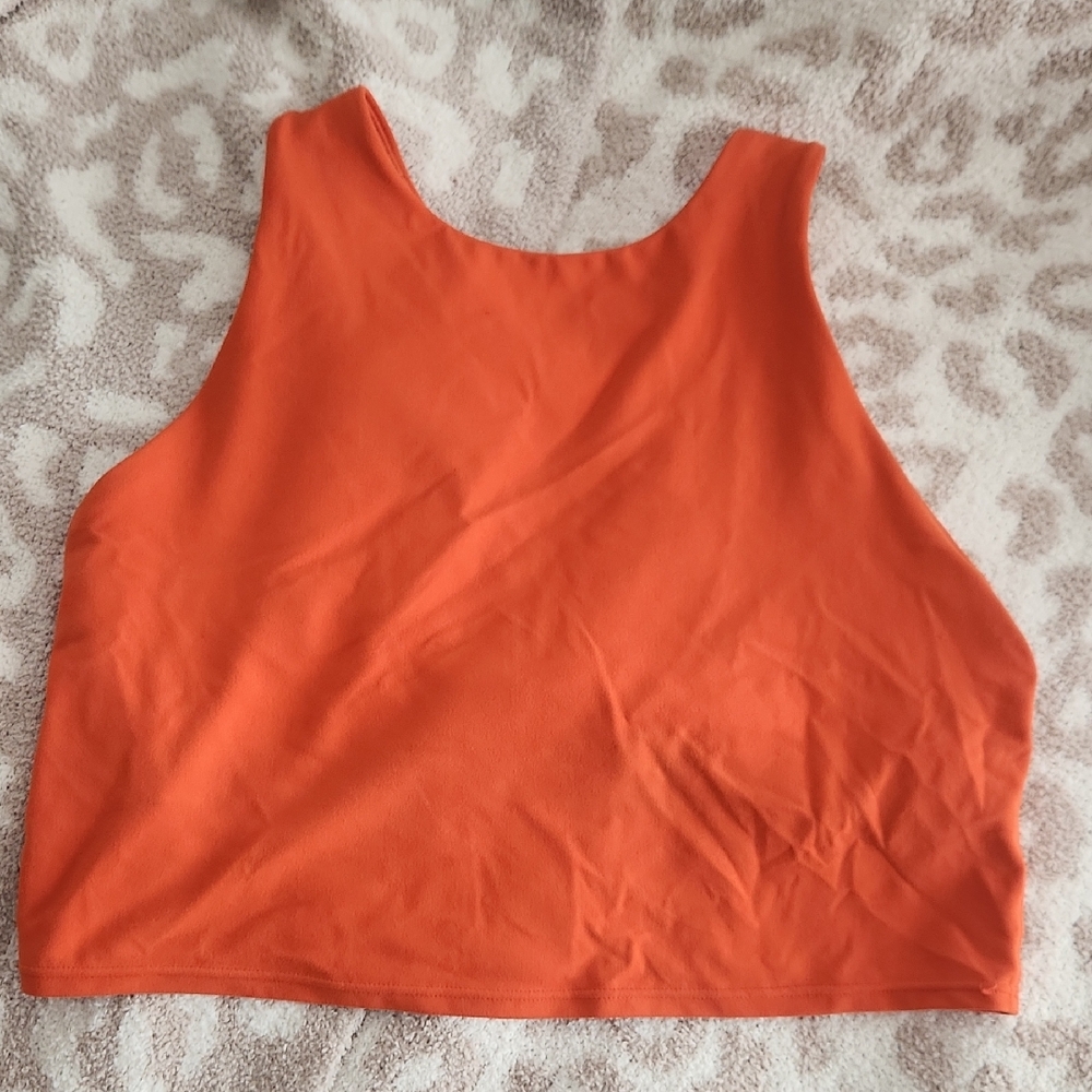 Athleta Purpose Crop Sports Bra Medium